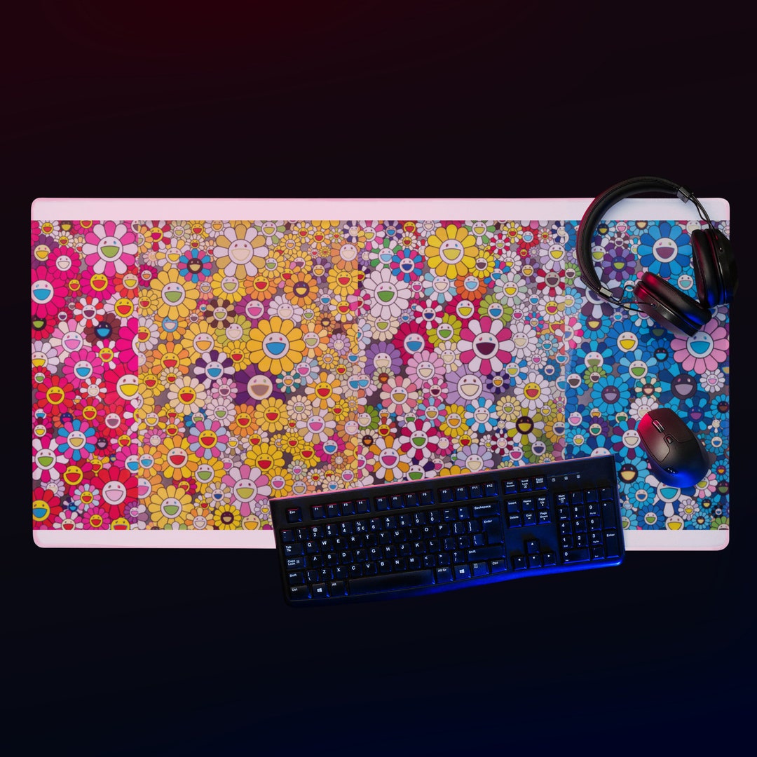 Murakami Gaming Mouse Pad Etsy