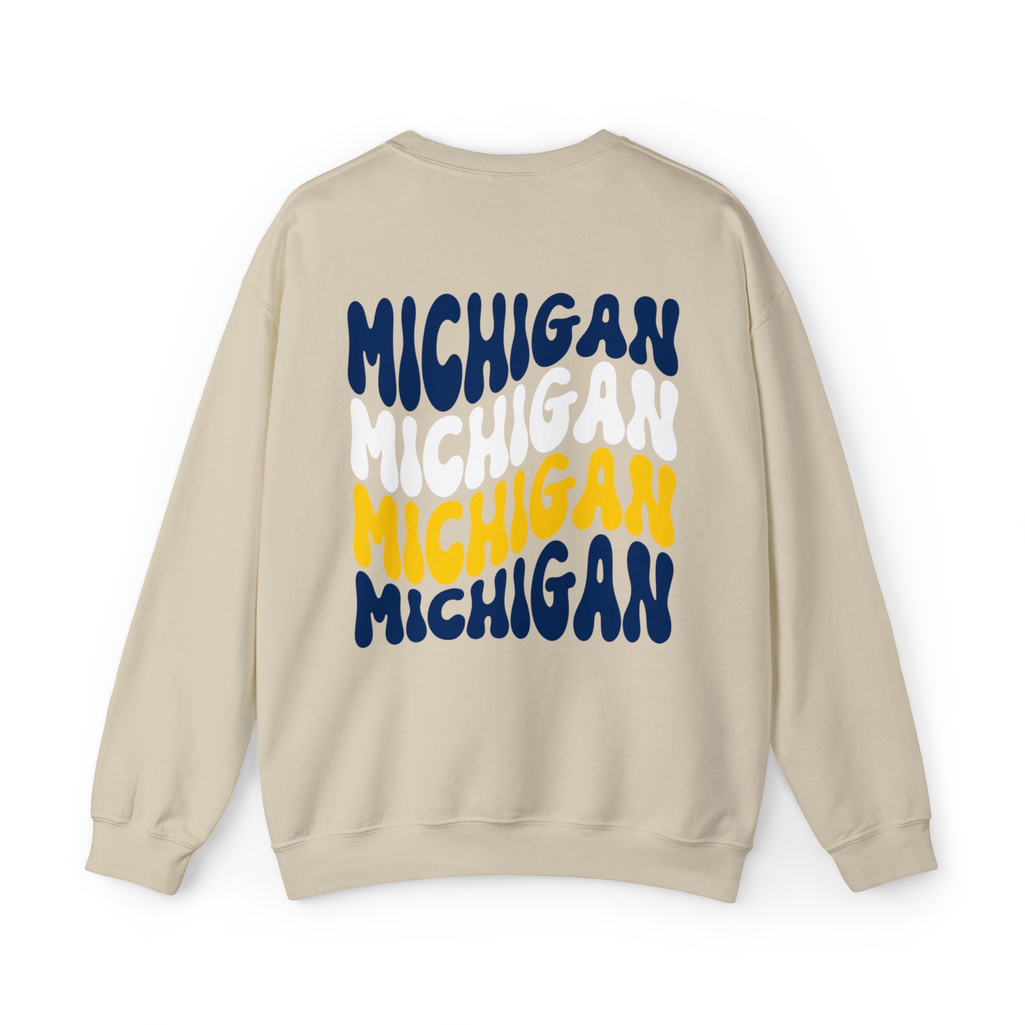 Valiant Michigan Crewneck Sweatshirt, University of Michigan