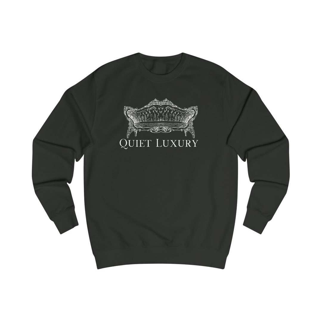 Quiet Luxury Sweatshirt Crewneck for Men and Women Old Money - Etsy