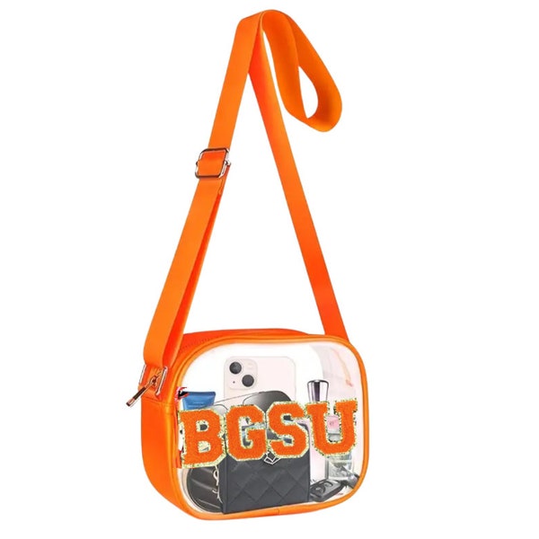 BGSU Stadium crossbody Purse