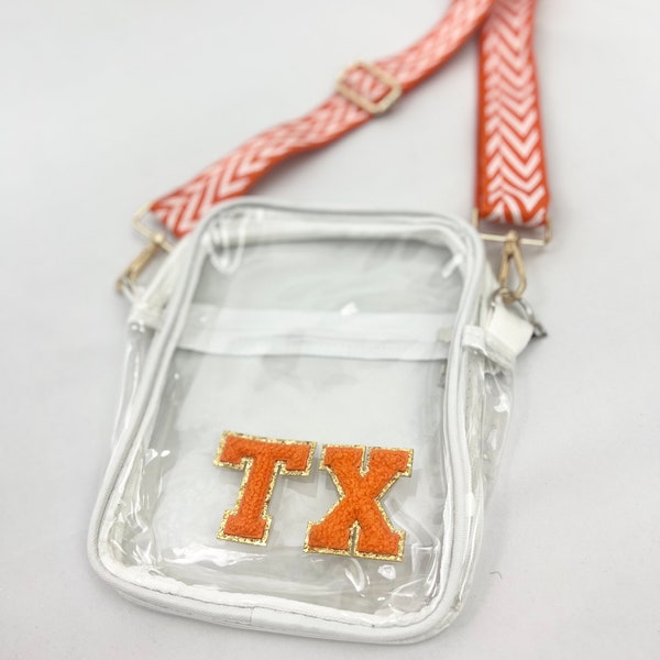 Texas Longhorns Clear Stadium Purse