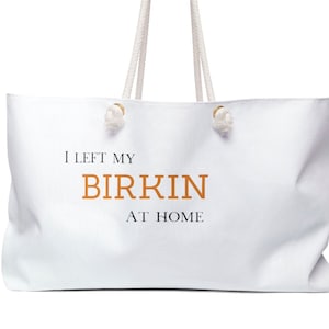 Designer Inspiriert - Luxus - Weekender Tasche