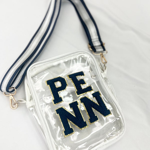Penn State Clear Stadium Bag