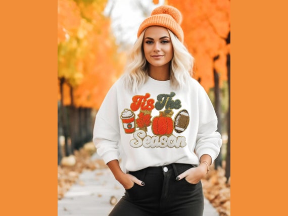 Hapwalyn Sweat à Capuche Tis The Season - Citrouille Spice