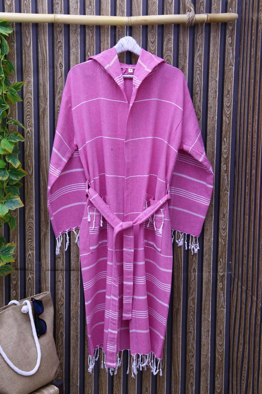 Turkish Wrap Robe CUSTOM Turkish Bathrobes, Bridal Robe, SPA Cotton Robes, Women Robe ...