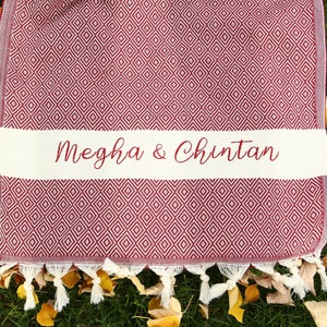 Personalized Bridesmaid Towel for Girls, Custom Name Towel, Engagement Gift, Wholesale Towel, Bridal Party Favors, Bridesmaid Proposal Gifts