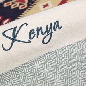 Personalized Beach Towel For Birthday Gift, Monogrammed Ultra Soft Cotton Towel, 40&quot;x70&quot;, Bridal Party Favors, Bachelorette Party Towel