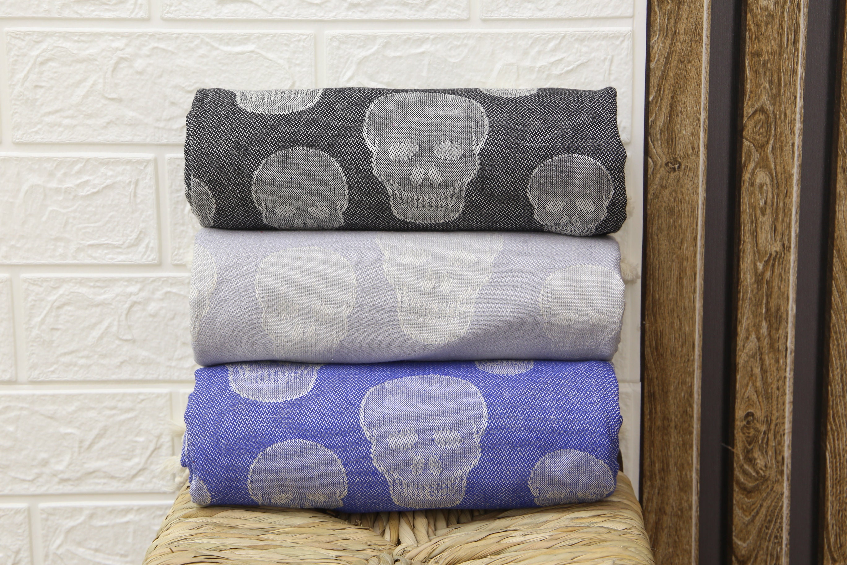 Ellegarden Skull Bath Towel 細美武士【新品、未使用】