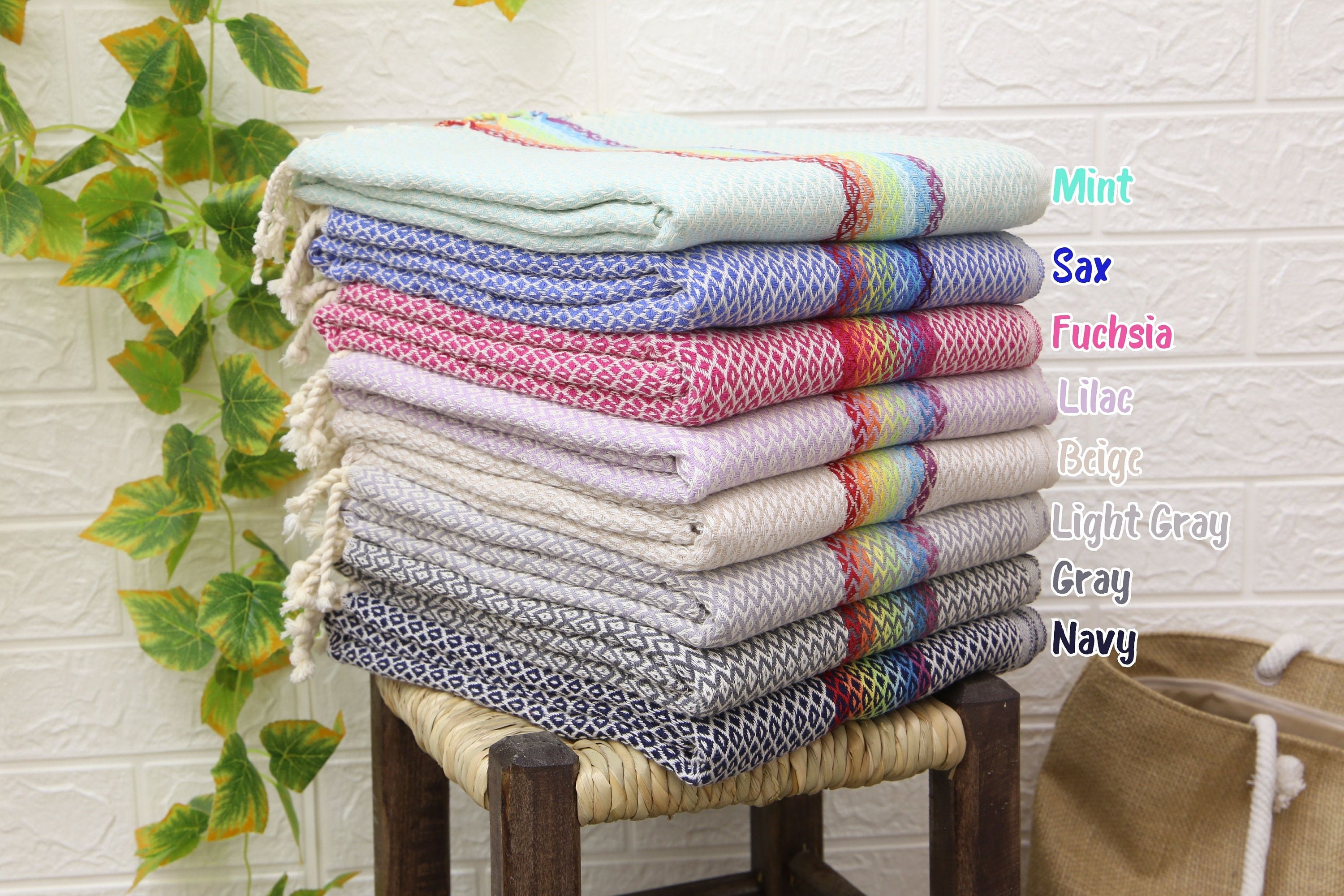 Buntes Fleece-Badetuch Mit Regenbogendruck – 80x153 Cm, Fusselfrei & Saugstark, Für Strand, Bad & Deko