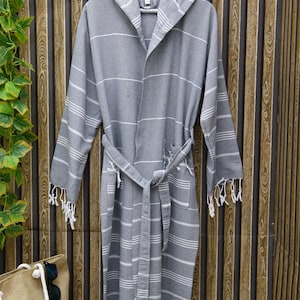 Turkish Bathrobe, Bridesmaid Robe, Turkish Towel Robe, Beach Robe, Kimono Robe, Bridal Shower Gift, Bridesmaids Gift, Bachelorette Party
