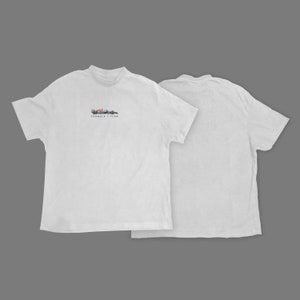 Minimal Red Bull Formula 1 Oversized Heavyweight T-Shirt