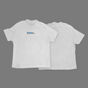 Minimal Williams Formula 1 Oversized Heavyweight T-Shirt