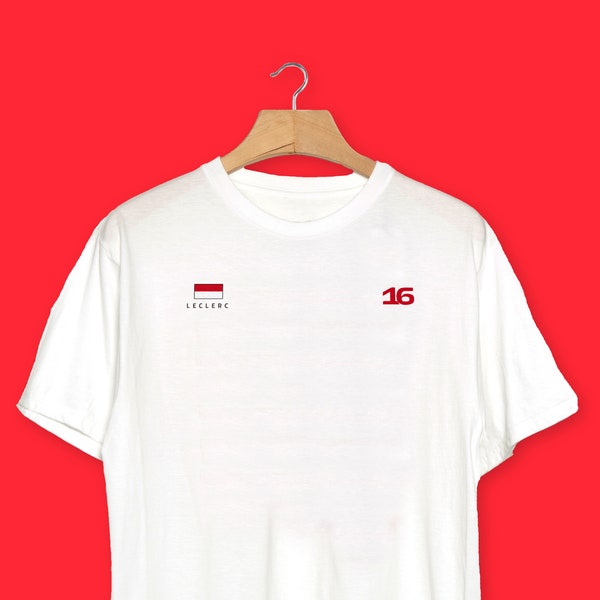 Ferrari Scuderia Formula 1 T-Shirt Charles Leclerc Carlos Sainz Custom Gift Geschenk Formel 1