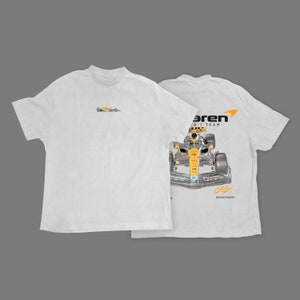 McLaren Formula 1 Oversized Heavyweight T-Shirt