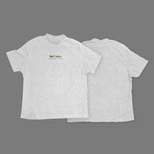 Minimal McLaren Formula 1 Oversized Heavyweight T-Shirt