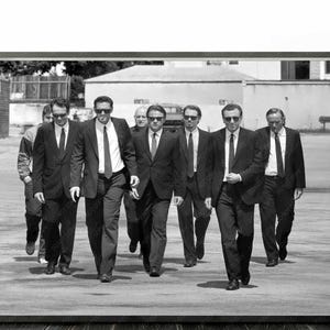 Reservoir Dogs Print | Quentin Tarantino Movie 1992 | High Quality Print