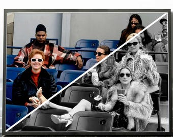 Sex in the City Print - Yankee Stadium -  High Quality Print