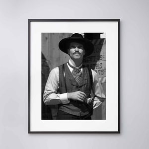 Val Kilmer in Tombstone 1993- Vintage - High Quality Print