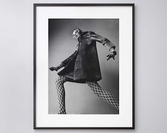 Fashion Photography, 1966 Vintage, Retro Fashion - High Quality Print