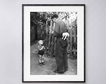 A Few Seconds Before Happiness Print - 1955, Vintage - High Quality Print