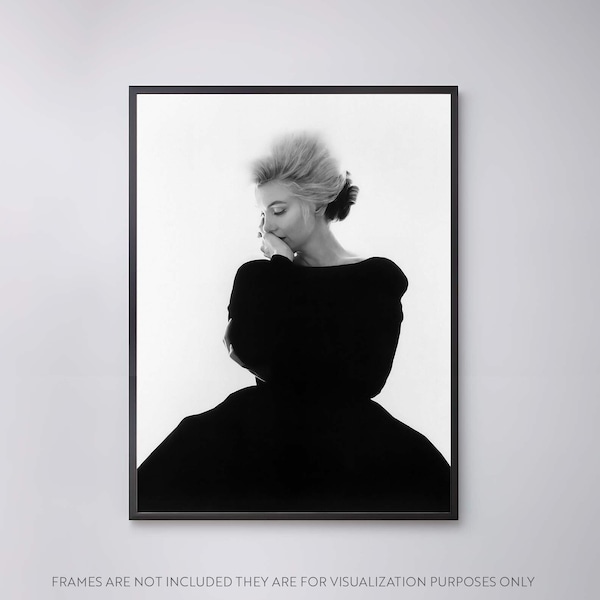 Marilyn Monroe "Last Sitting" 1962 - Vintage - High Quality Print