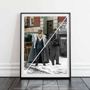 Coming To America Print - Eddie Murphy - Iconic scene- Movie Classic - 1988 - Vintage - High Quality Print