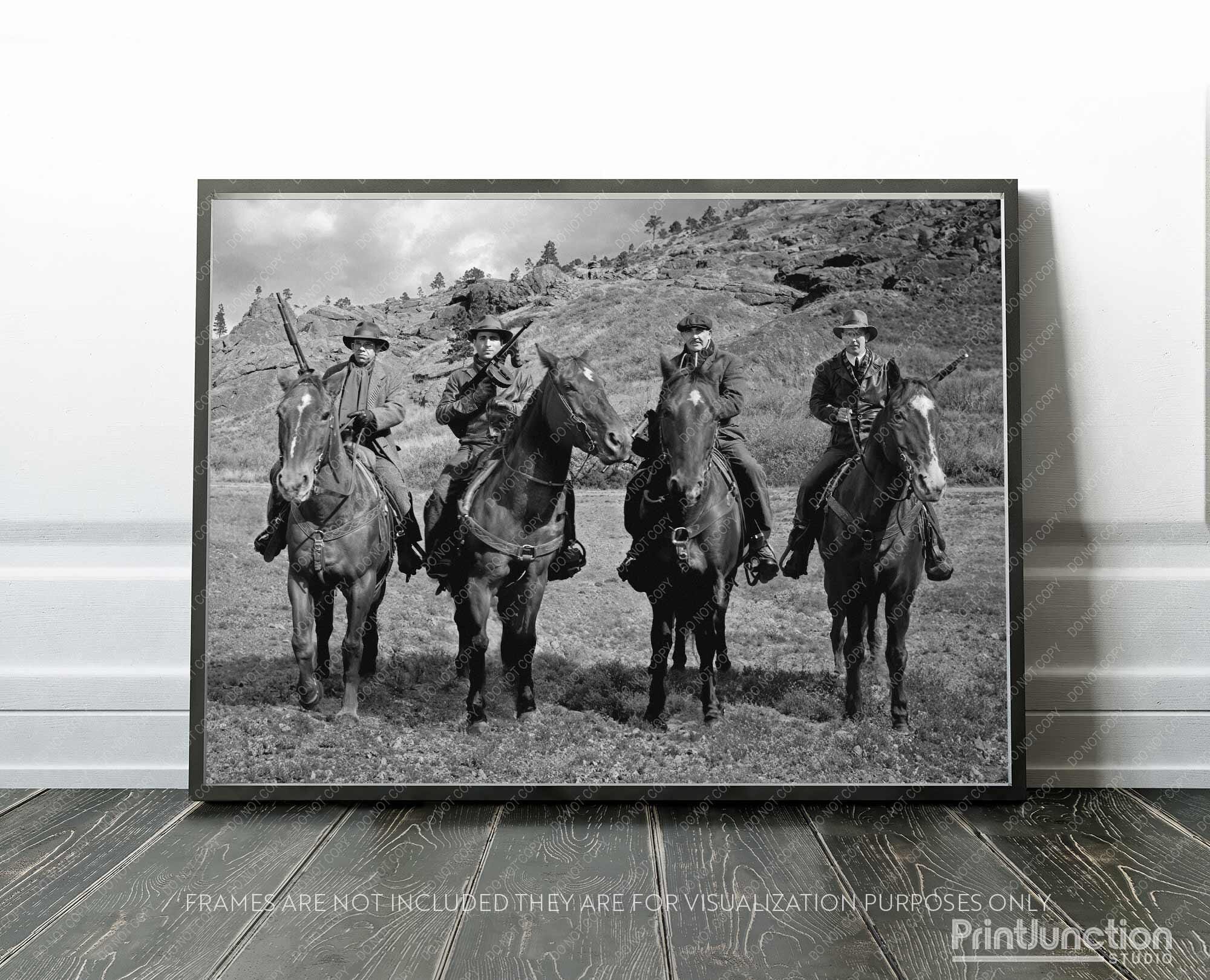 The Untouchables Print - 1987 - Prohibition Era - Gangster film - Vintage - High Quality Print
