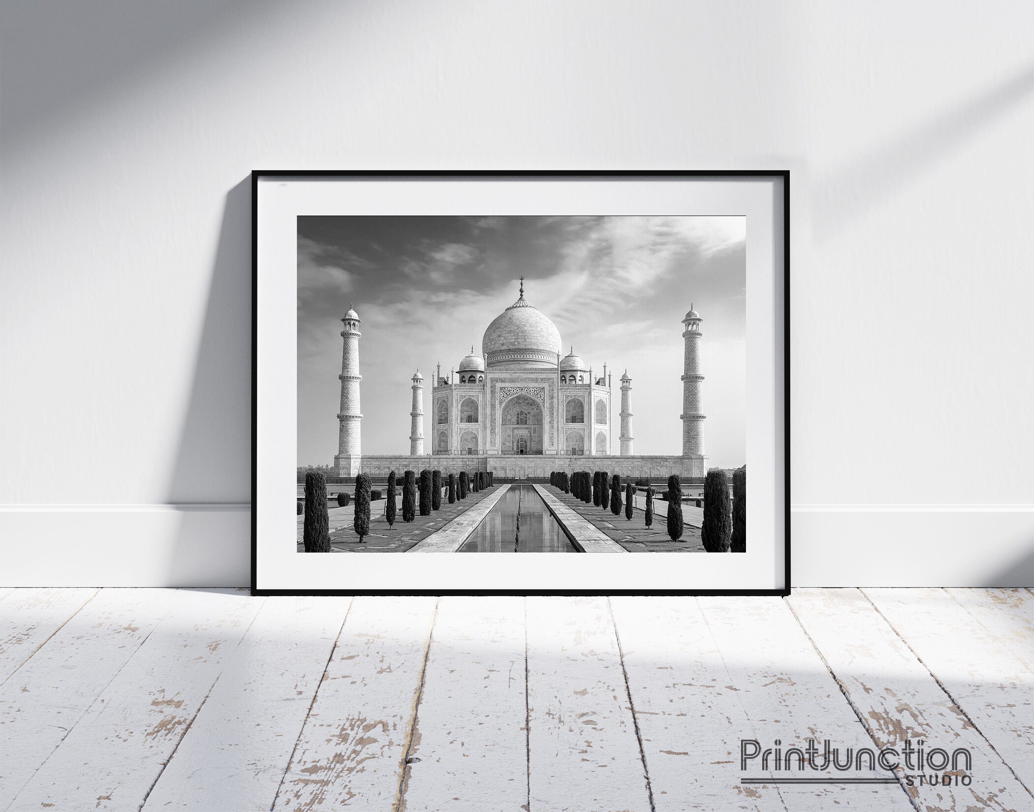 The Taj Mahal A Timeless Symbol of Love. Architectural Wonder - Etsy 