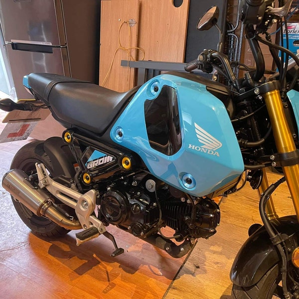 Rondelles de panneaux Honda Grom