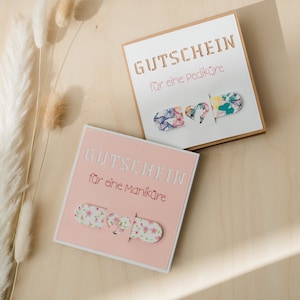 Gutschein Maniküre oder Pediküre