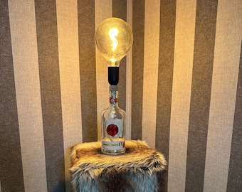 Lampe, BACARDI 8 Jahre, Upcycling, Geschenk
