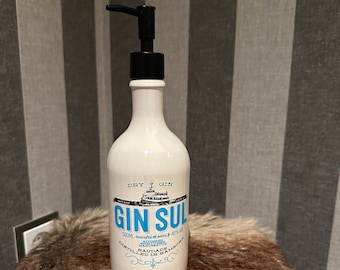 Seifenspender GIN SUL, Geschenk, Upcycling