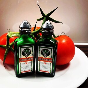 Salt and pepper shakers Jägermeister