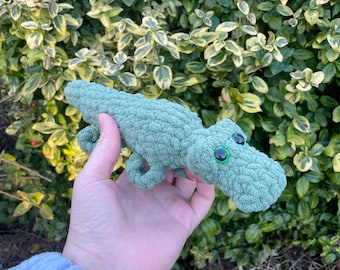 Crochet Alligator