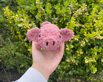 Cochon au crochet