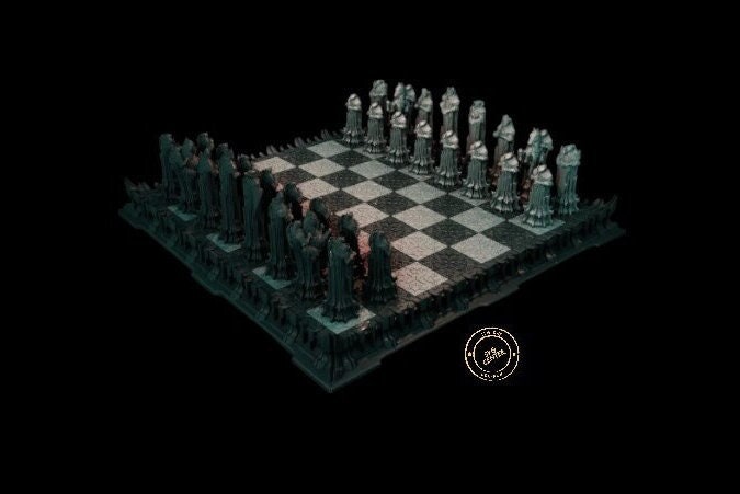 Clone Wars Republic/CIS Chess Set - 3D Print Files – Galactic Armory