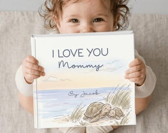 Personalized Mom Book, Gift from Child, Custom Mommy Story Book Keepsake