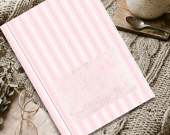 No One’s Coming Journal, Self Reliance Notebook, Motivation Journal