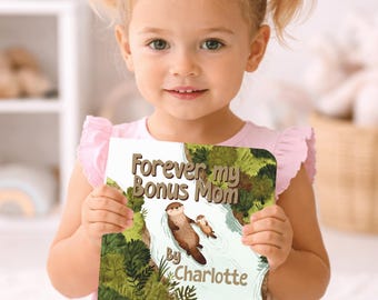 Bonus Mom Personalized Book, Gift for Stepmom from Child, Mother’s Day Gift