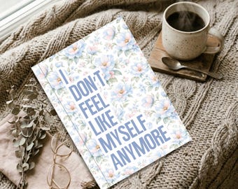 Perimenopause Journal for Women, Midlife Reset Notebook, Hormone Change Support Gift, Menopause Self Care Journal