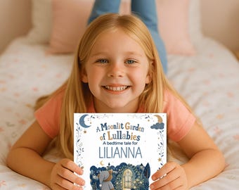 Personalized Bedtime Story Book – Custom Goodnight Keepsake for Calm Bedtime Routines