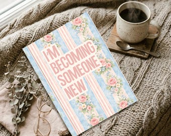 I Don’t Feel Like Myself Anymore Journal, Midlife Journal for Women, Emotional Healing Notebook, Self Reflection Gift