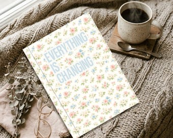 Perimenopause Journal – I’m Not Who I Used to Be, Midlife Notebook for Women, Hormone Change Support Gift