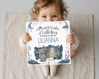 Personalized First Birthday Book – Custom Bedtime Story Gift for Toddlers and Kids