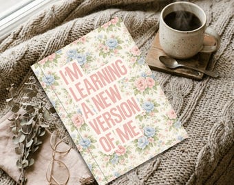 Midlife Reset Journal for Women, Perimenopause Notebook, Life Transition Journal, Self Discovery Gift for Her