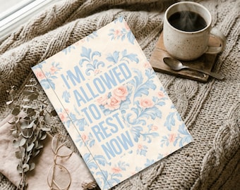 Everything Is Changing Journal, Life Transition Notebook for Women, Healing Gift