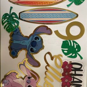 Stitch Cake Toppers Bild 7