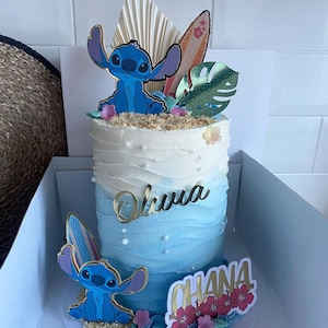 Stitch Cake Toppers
