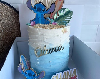 Stitch Cake Toppers