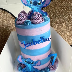 Stitch Cake Toppers Bild 3